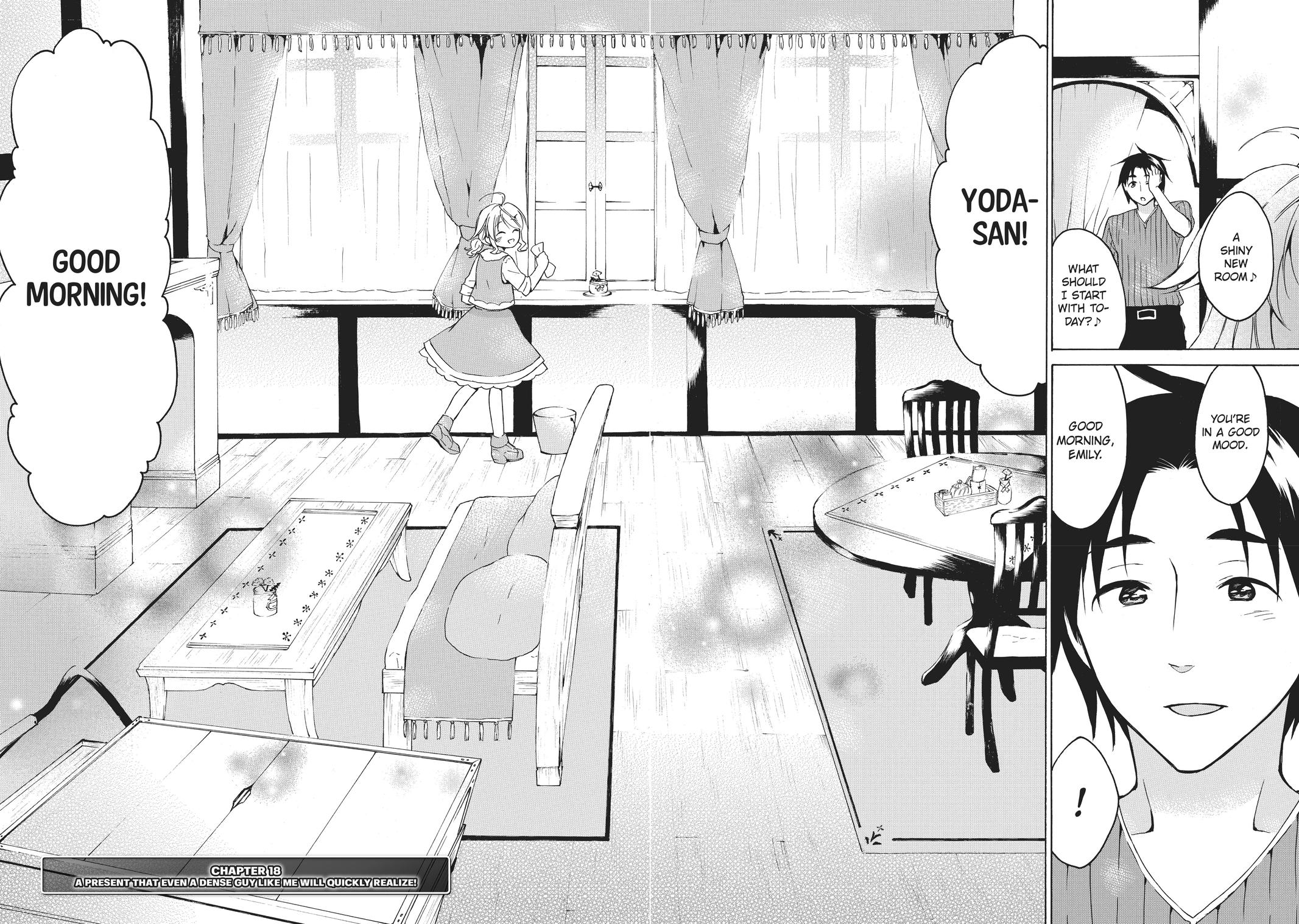 Level 1 Dakedo Unique Skill de Saikyou desu Chapter 18 5
